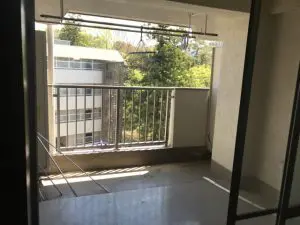 Before ベランダ バルコニーのリフォーム 施工前の様子