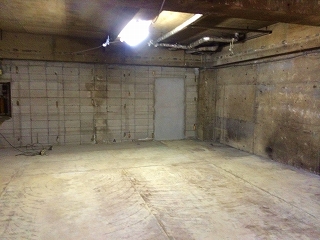 ダンススタジオの施工