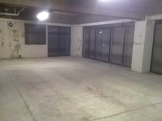 ダンススタジオの施工