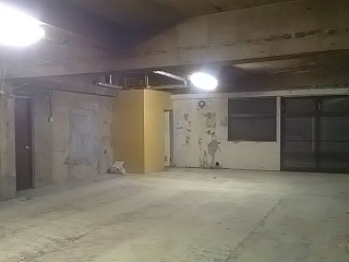 ダンススタジオの施工前