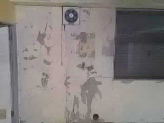 ダンススタジオの施工