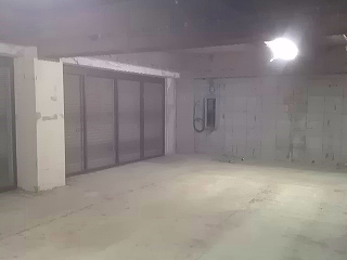 ダンススタジオの施工前