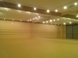 高円寺のダンススタジオ