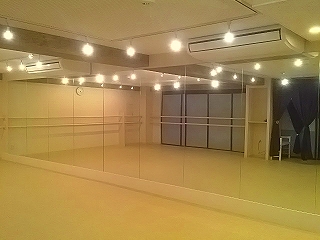 高円寺のダンススタジオ
