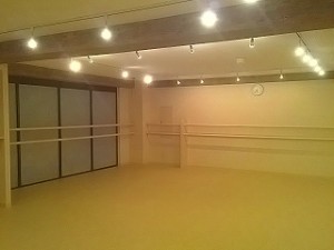 高円寺のダンススタジオ