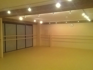 高円寺のダンススタジオ