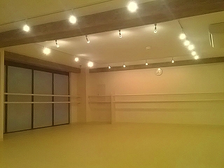 高円寺のダンススタジオ