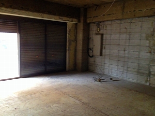 ダンススタジオの施工