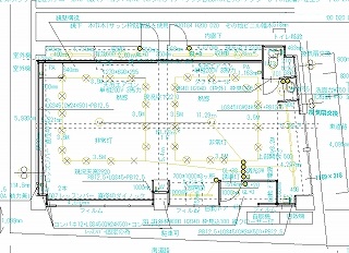 高円寺ダンススタジオ・設計
