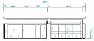 高円寺ダンススタジオ・設計