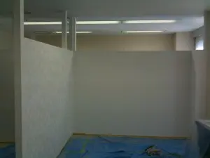 クロス仕上げが完了しました クロス仕上げが完了しました